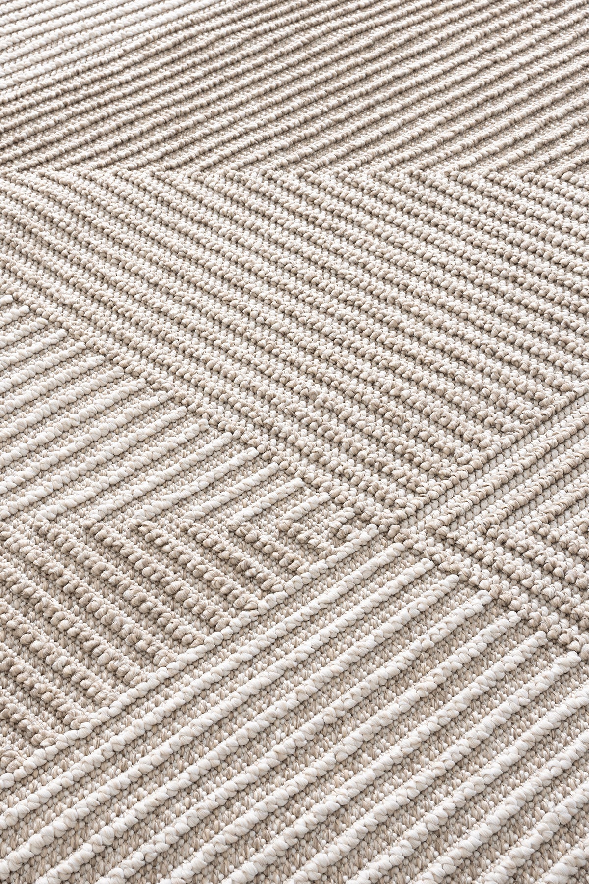 Berlin 257 Krem Bej Yumuşak Salon Halısı