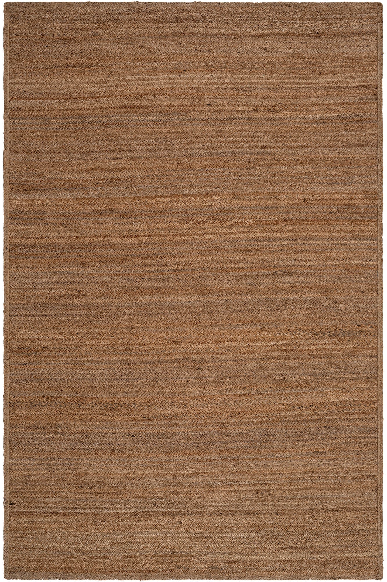 Svara 010 Natural Jüt El Dokuması Doğal Halı