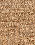 Svara 007 Natural Jüt El Dokuması Doğal Halı