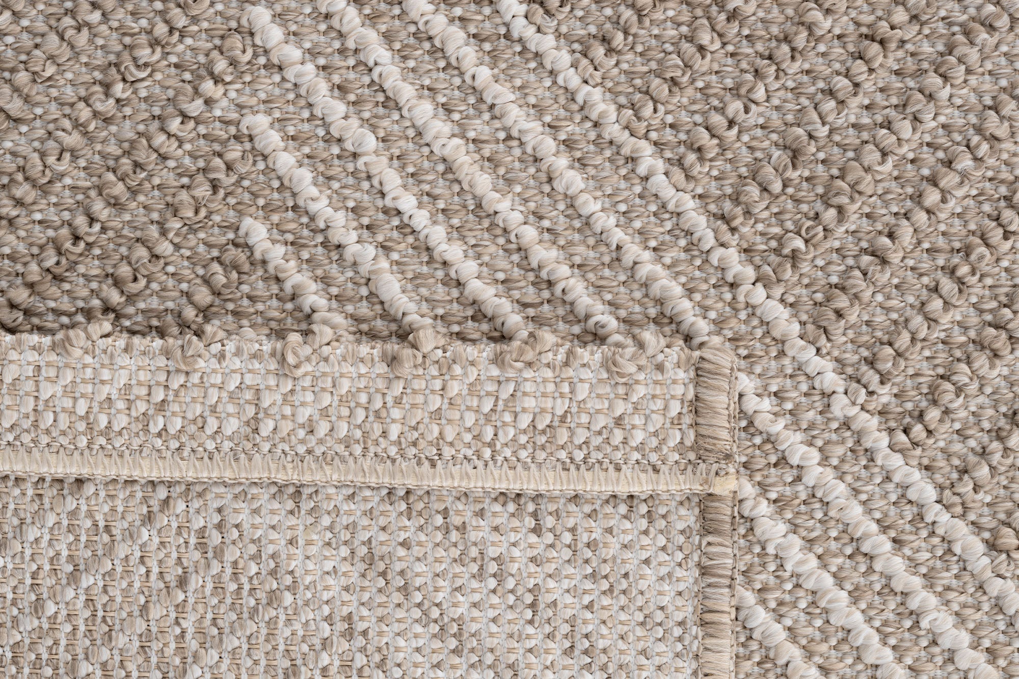 Berlin 257 Krem Bej Yumuşak Salon Halısı