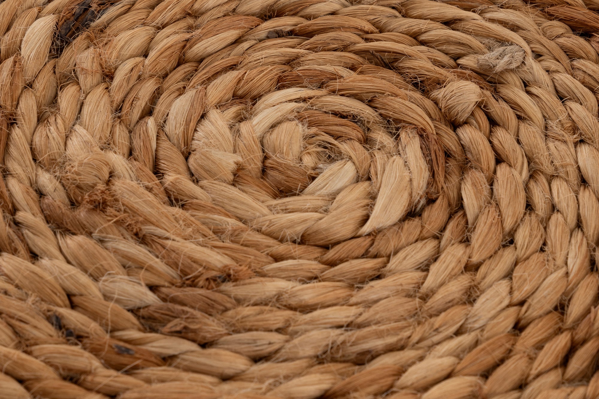 Svara 002 Natural Jüt El Dokuması Doğal Halı