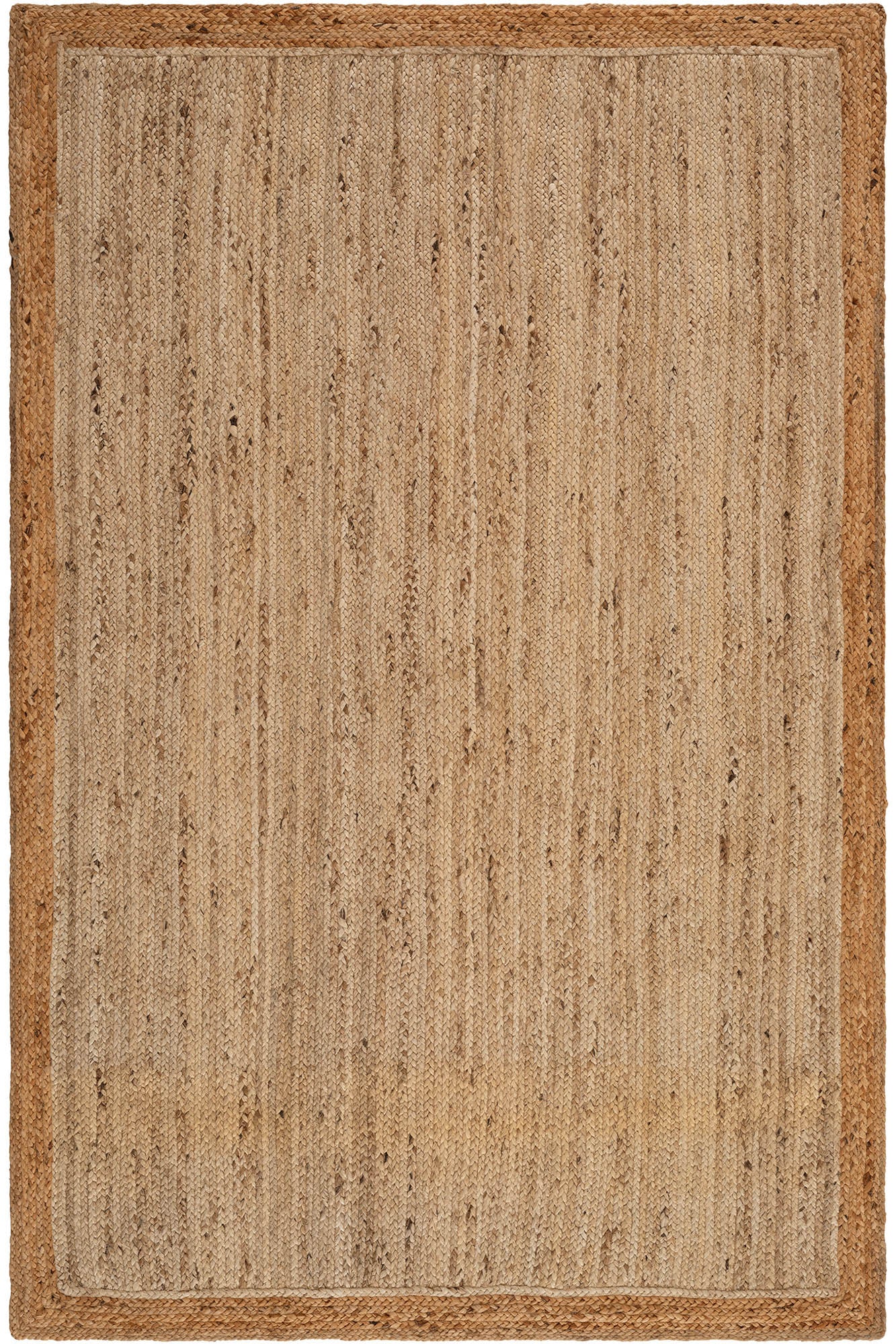 Svara 013 Gri Natural Jüt El Dokuması Doğal Halı
