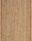 Svara 013 Gri Natural Jüt El Dokuması Doğal Halı
