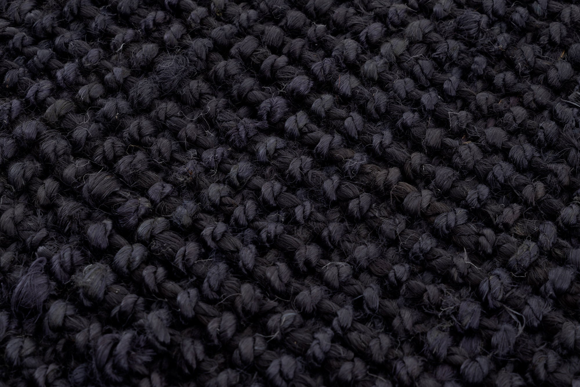 Svara 015 Lacivert Jüt El Dokuması Doğal Halı