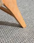 Giza 727 Gri Hasır Dokulu Modern Sisal Halı