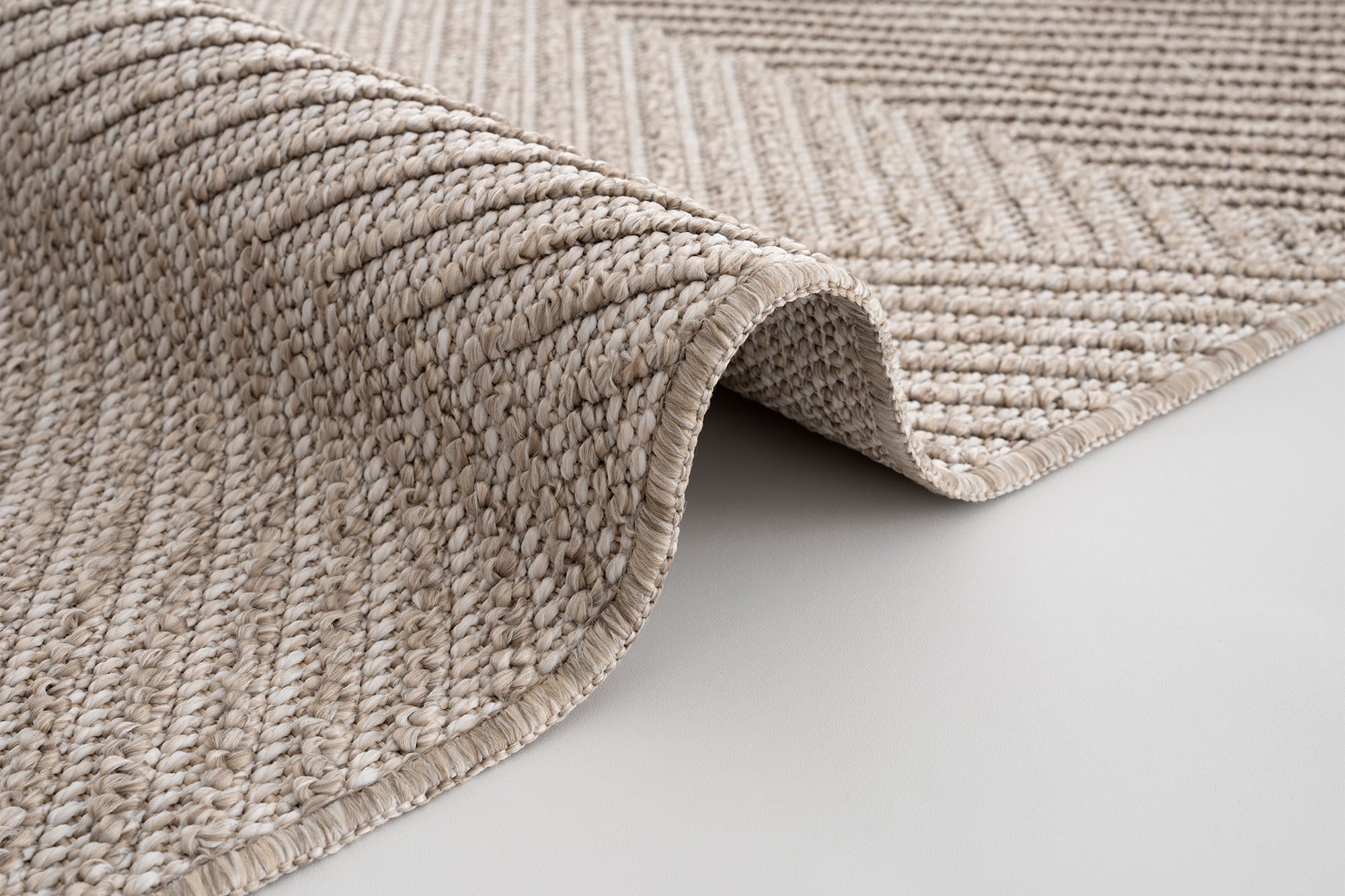 Berlin 257 Krem Bej Yumuşak Salon Halısı