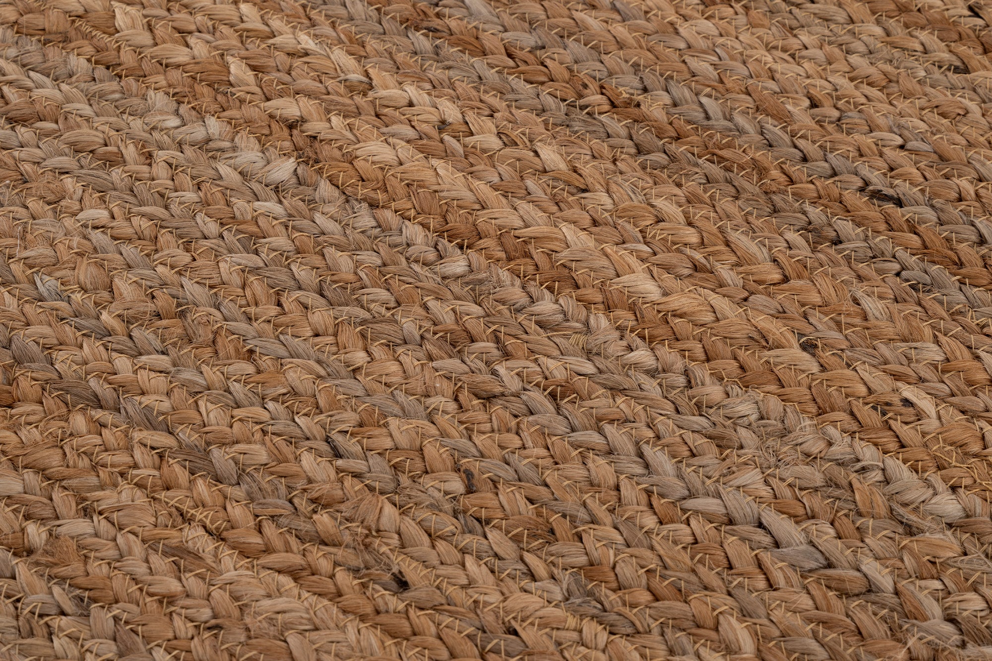 Svara 010 Natural Jüt El Dokuması Doğal Halı