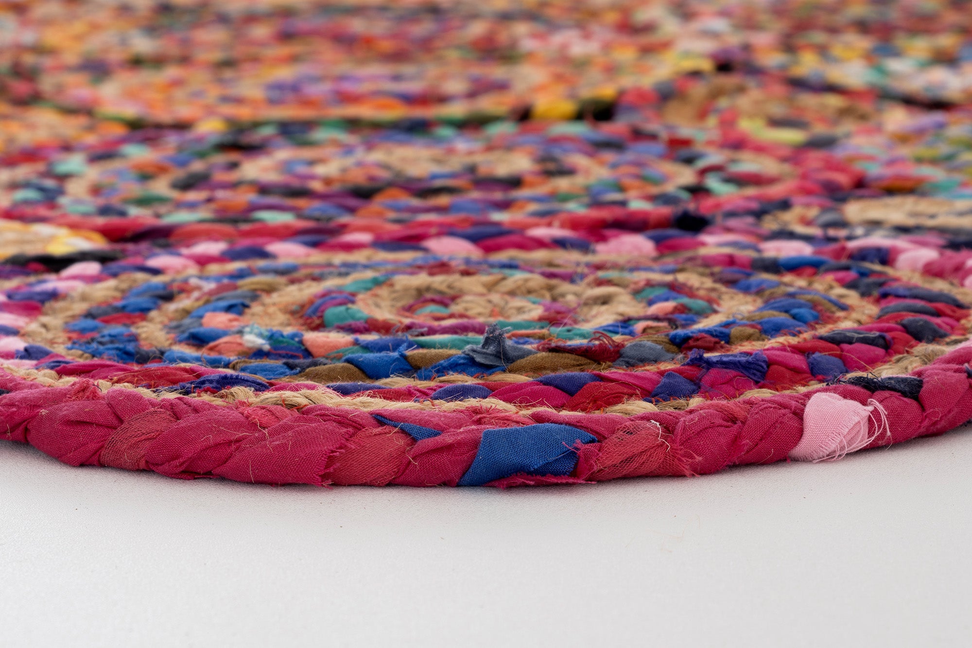 Svara 009 Multi Jüt El Dokuması Doğal Halı