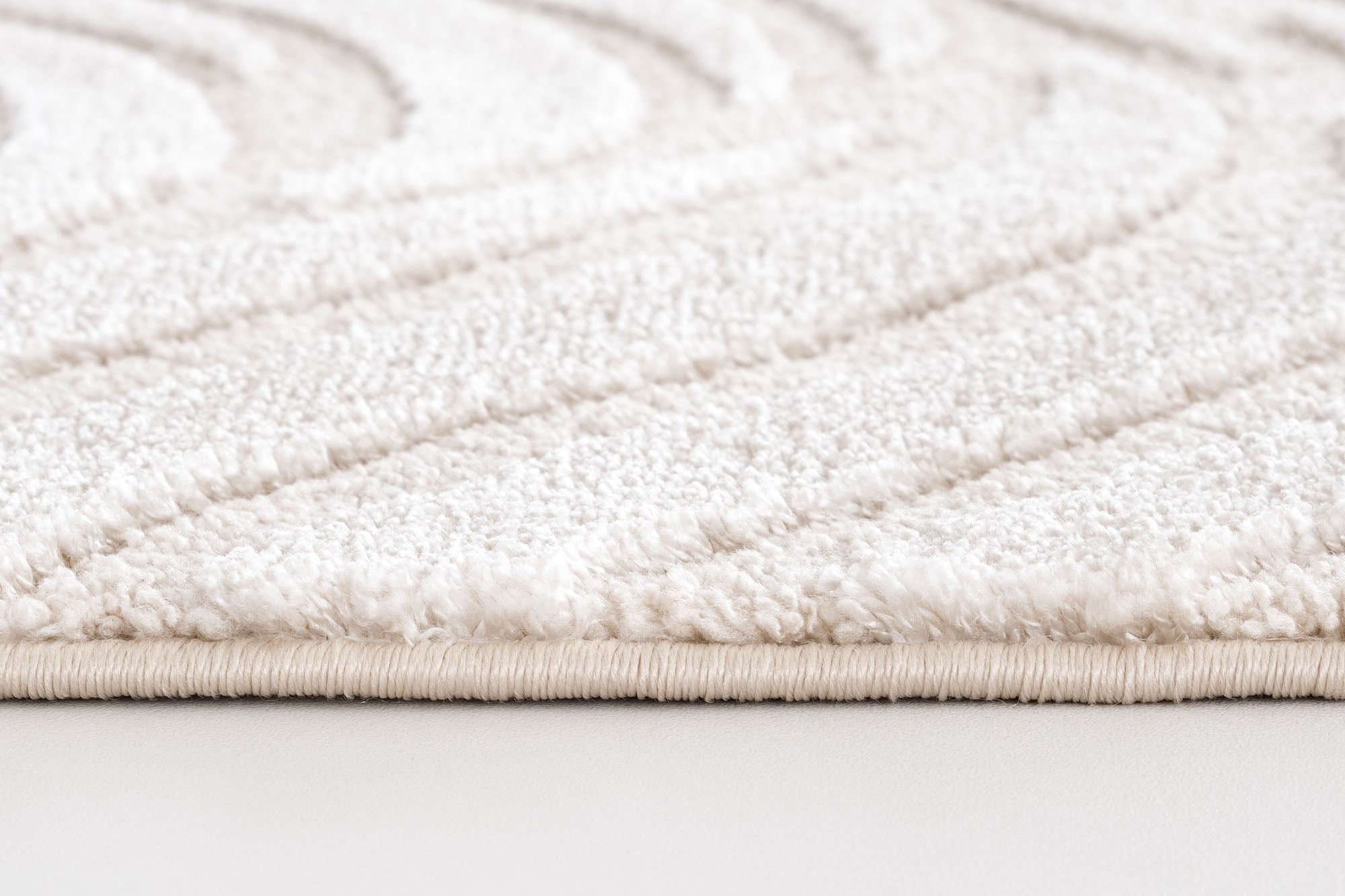 Aspen 167 Bej Modern Yumuşak Kesme Halı