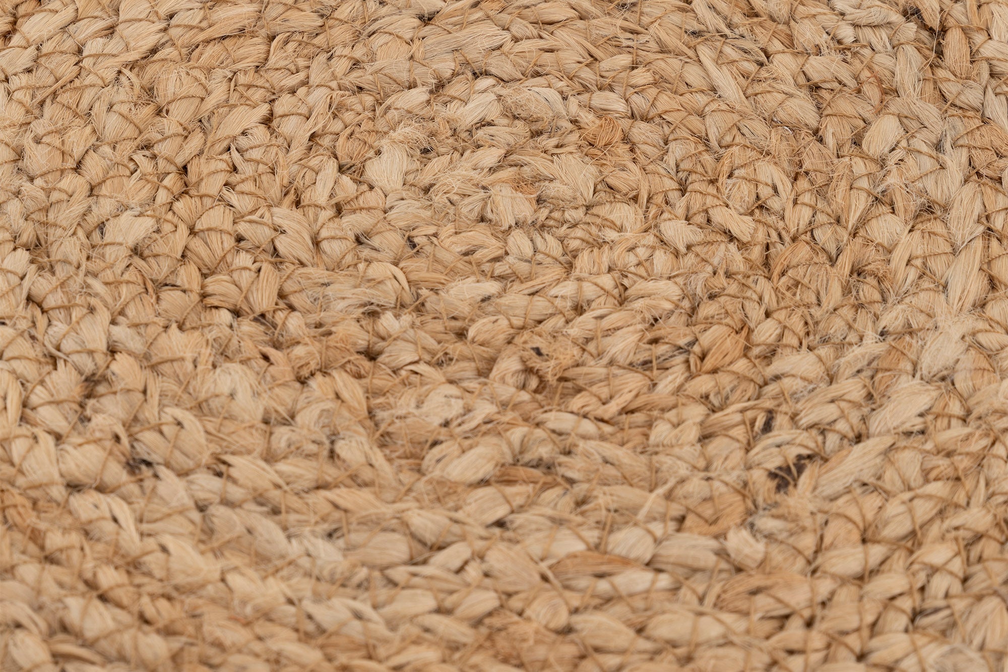 Svara 008 Natural Jüt El Dokuması Doğal Halı