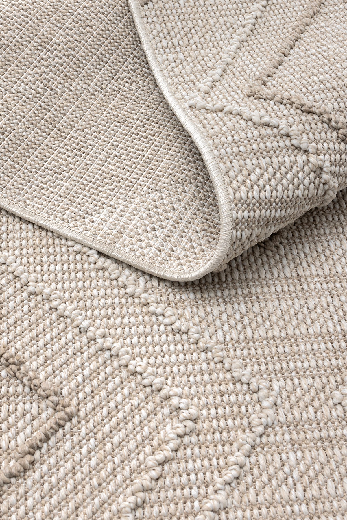 Berlin 261 Krem Bej Yumuşak Salon Halısı