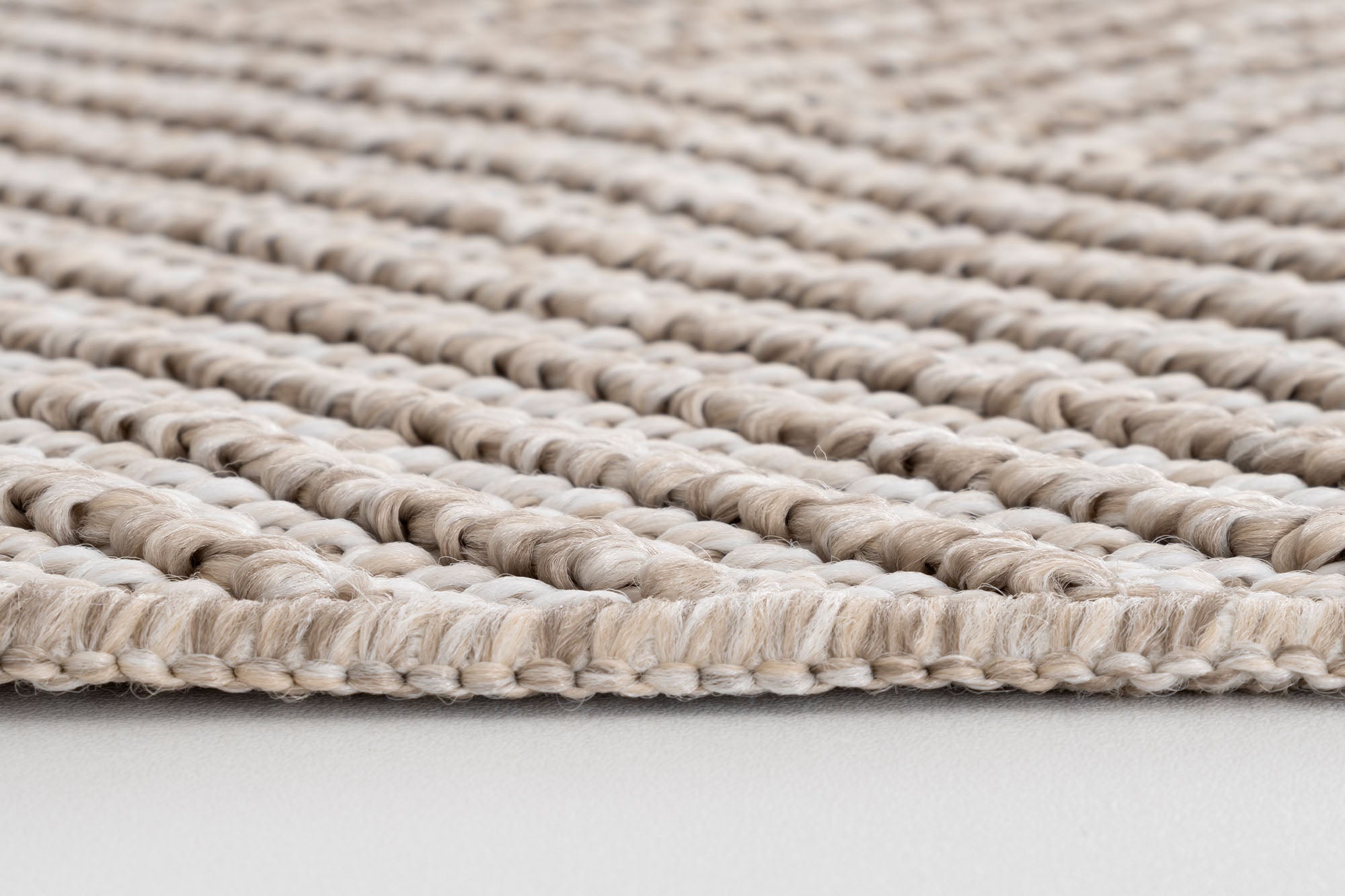 Berlin 257 Krem Bej Yumuşak Salon Halısı