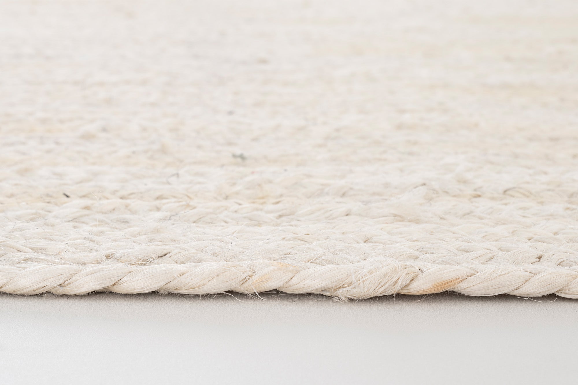 Svara 019 Natural Jüt El Dokuması Doğal Halı