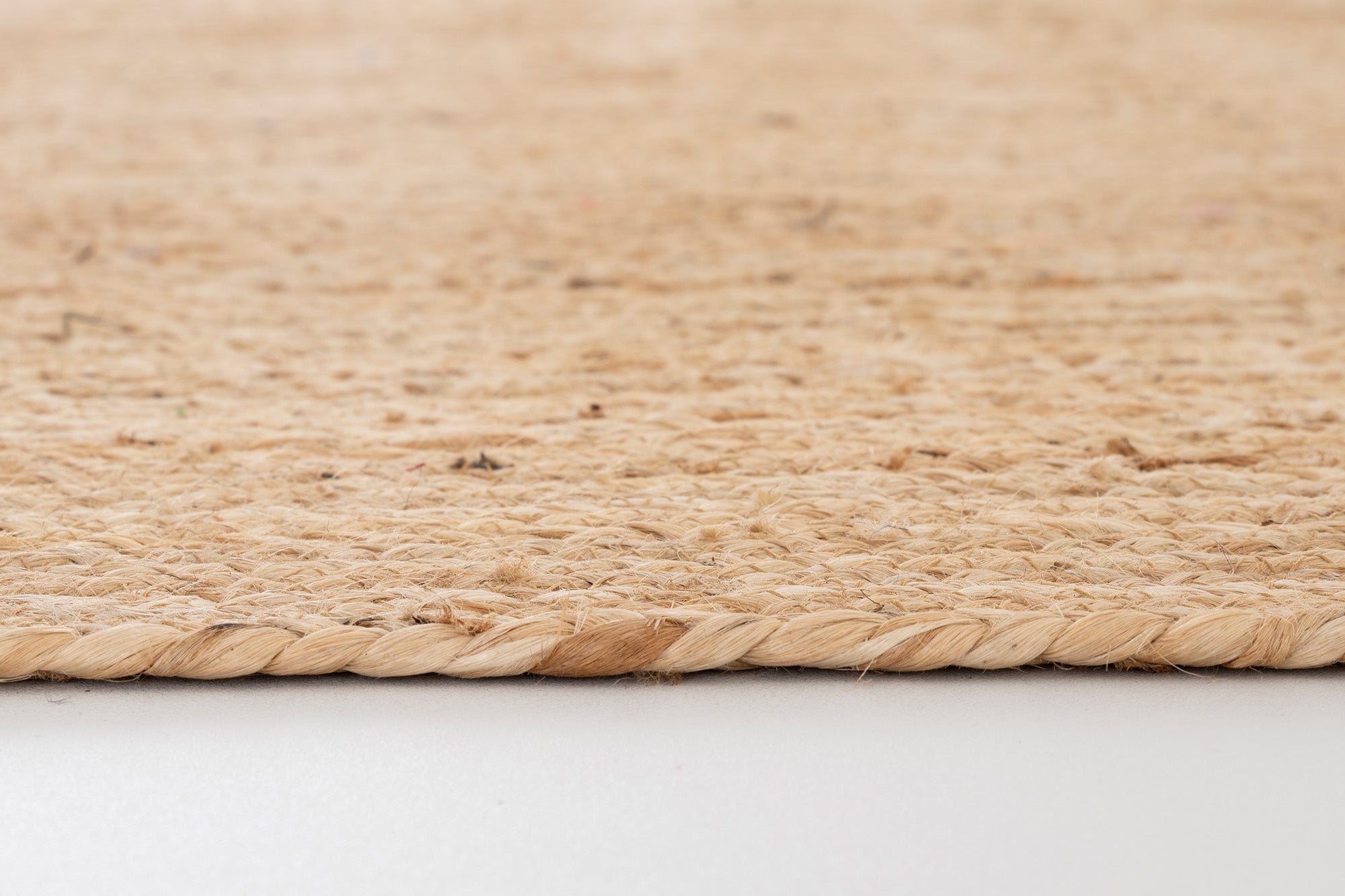 Svara 007 Natural Jüt El Dokuması Doğal Halı