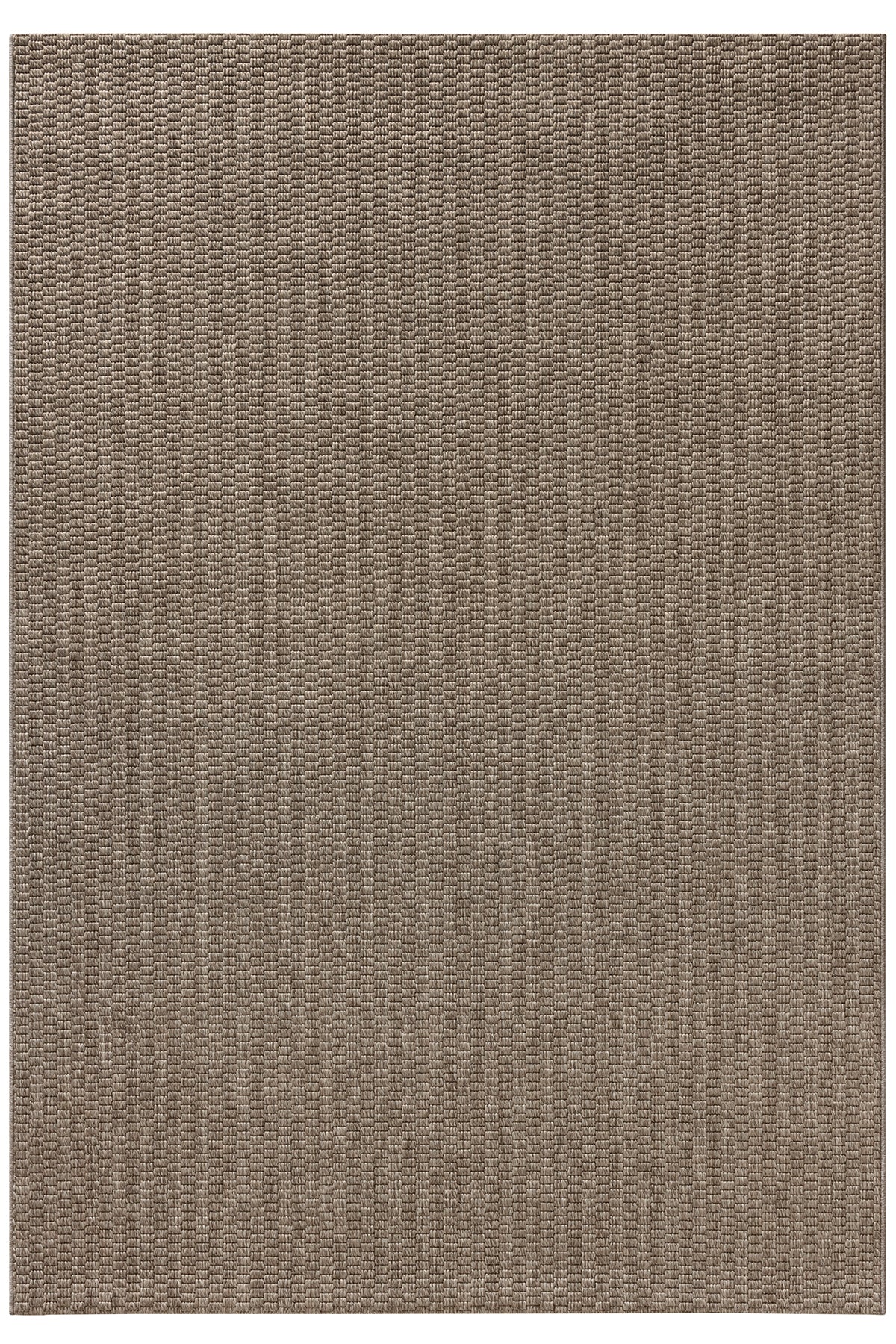 Giza 727 Kahve Hasır Dokulu Modern Sisal Halı