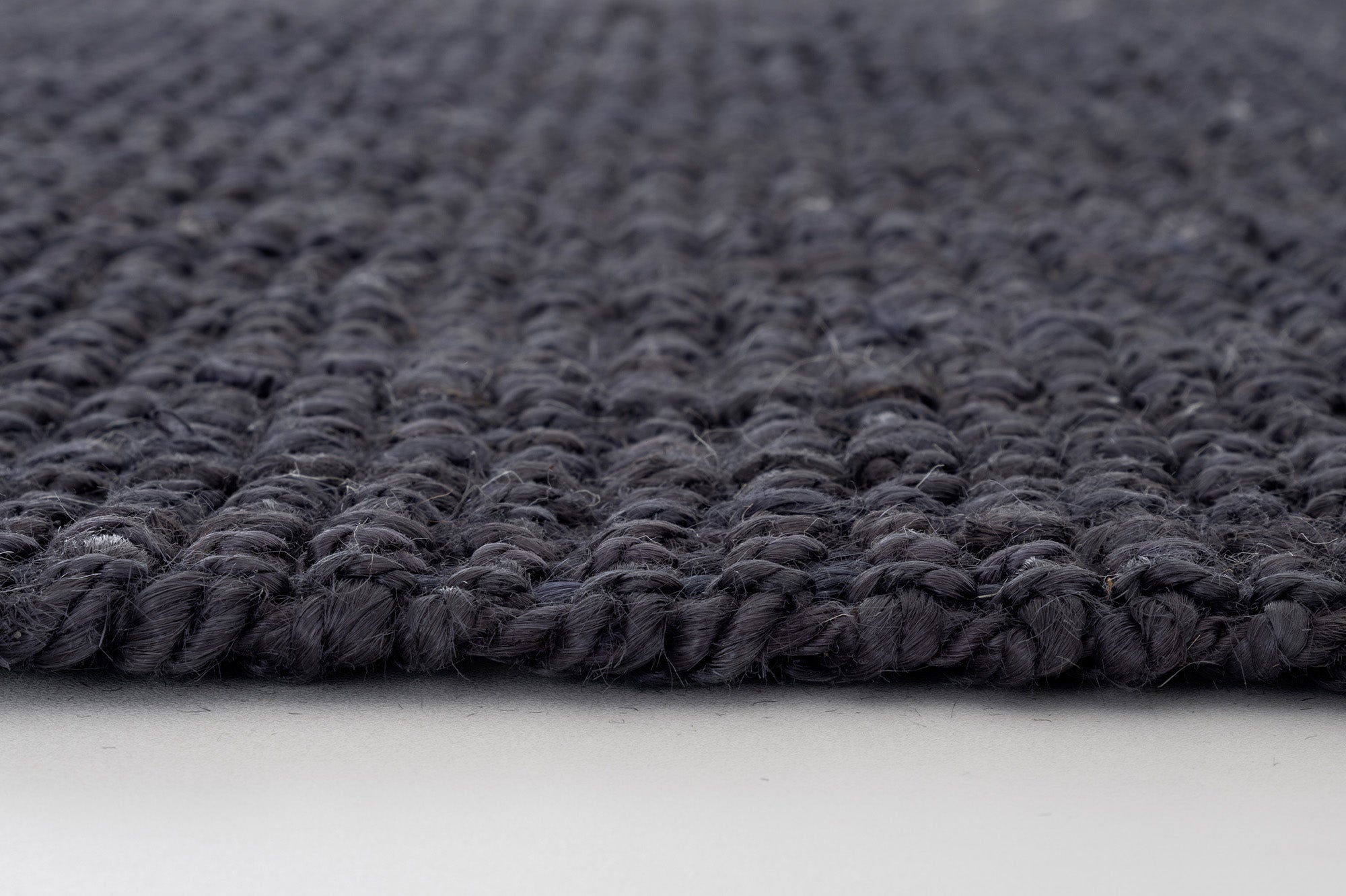 Svara 015 Lacivert Jüt El Dokuması Doğal Halı