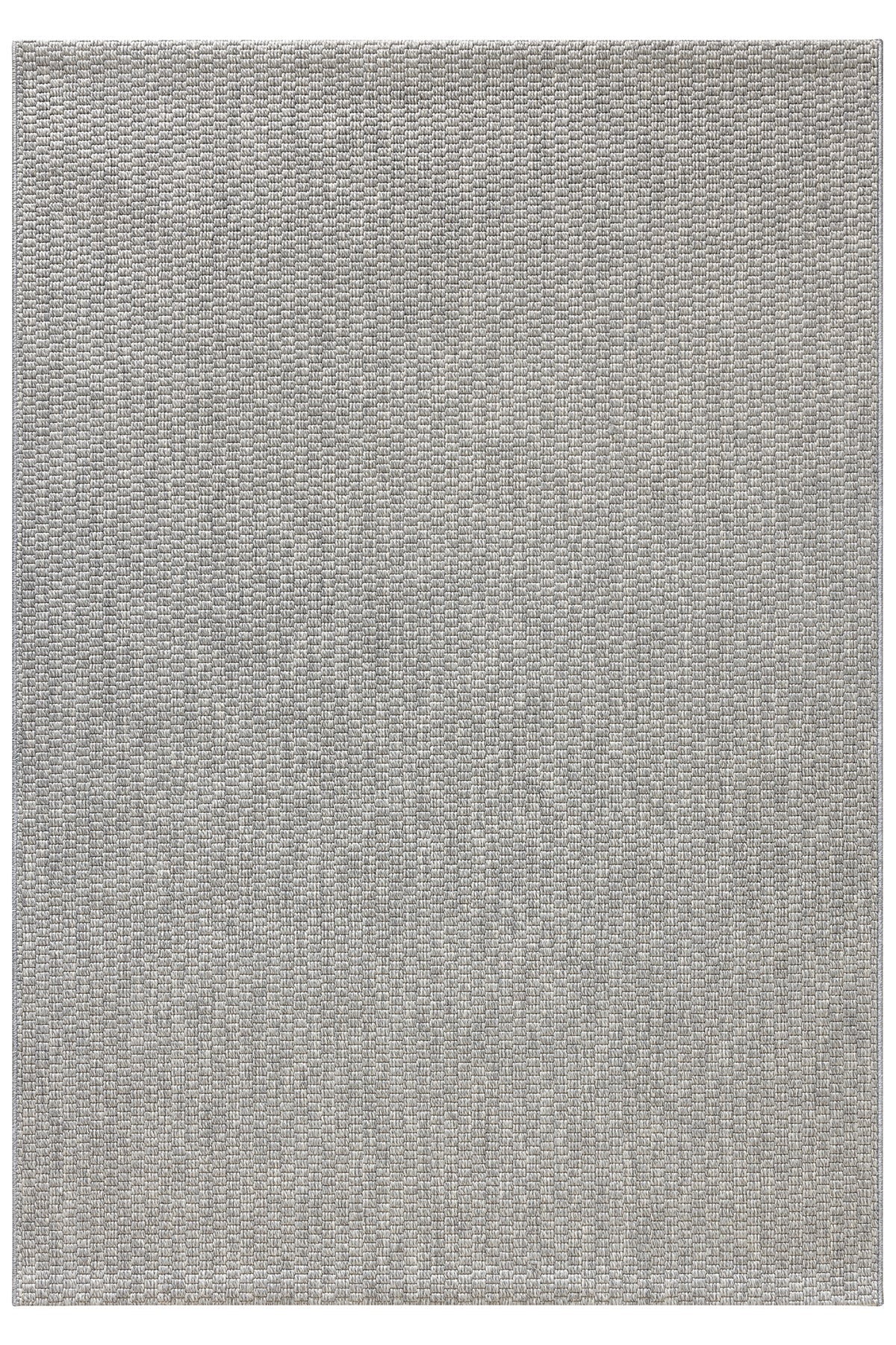 Giza 727 Gri Hasır Dokulu Modern Sisal Halı