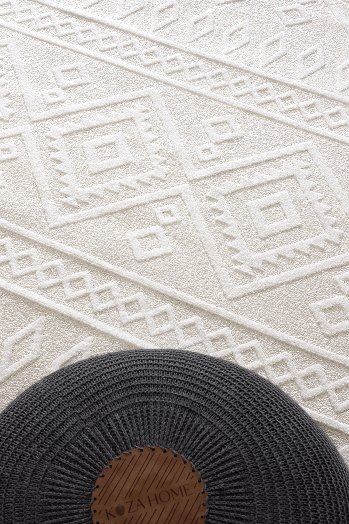 Aspen 153 Krem Modern Yumuşak Minimalist Halı