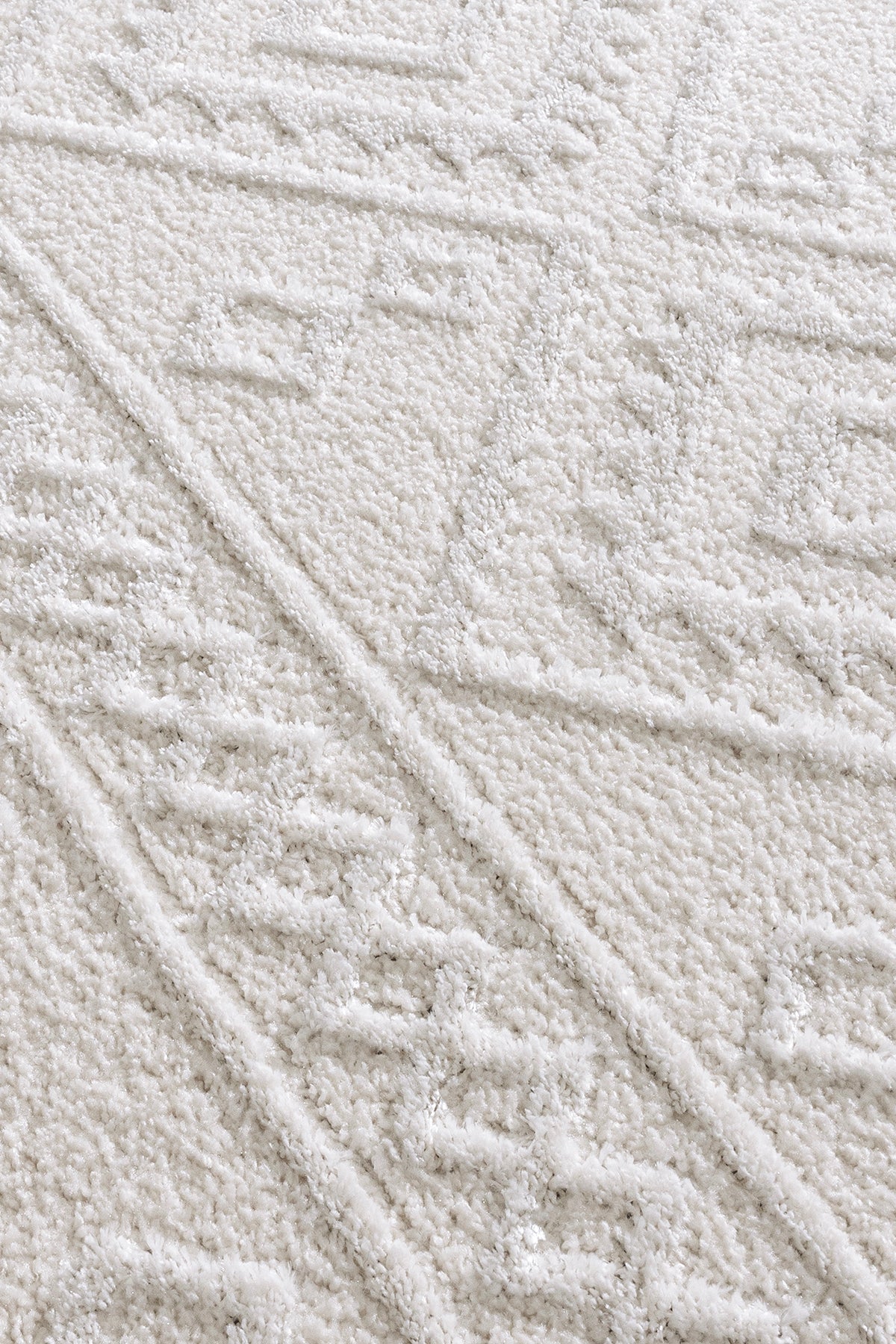 Aspen 153 Krem Yuvarlak Modern Yumuşak Minimalist Halı