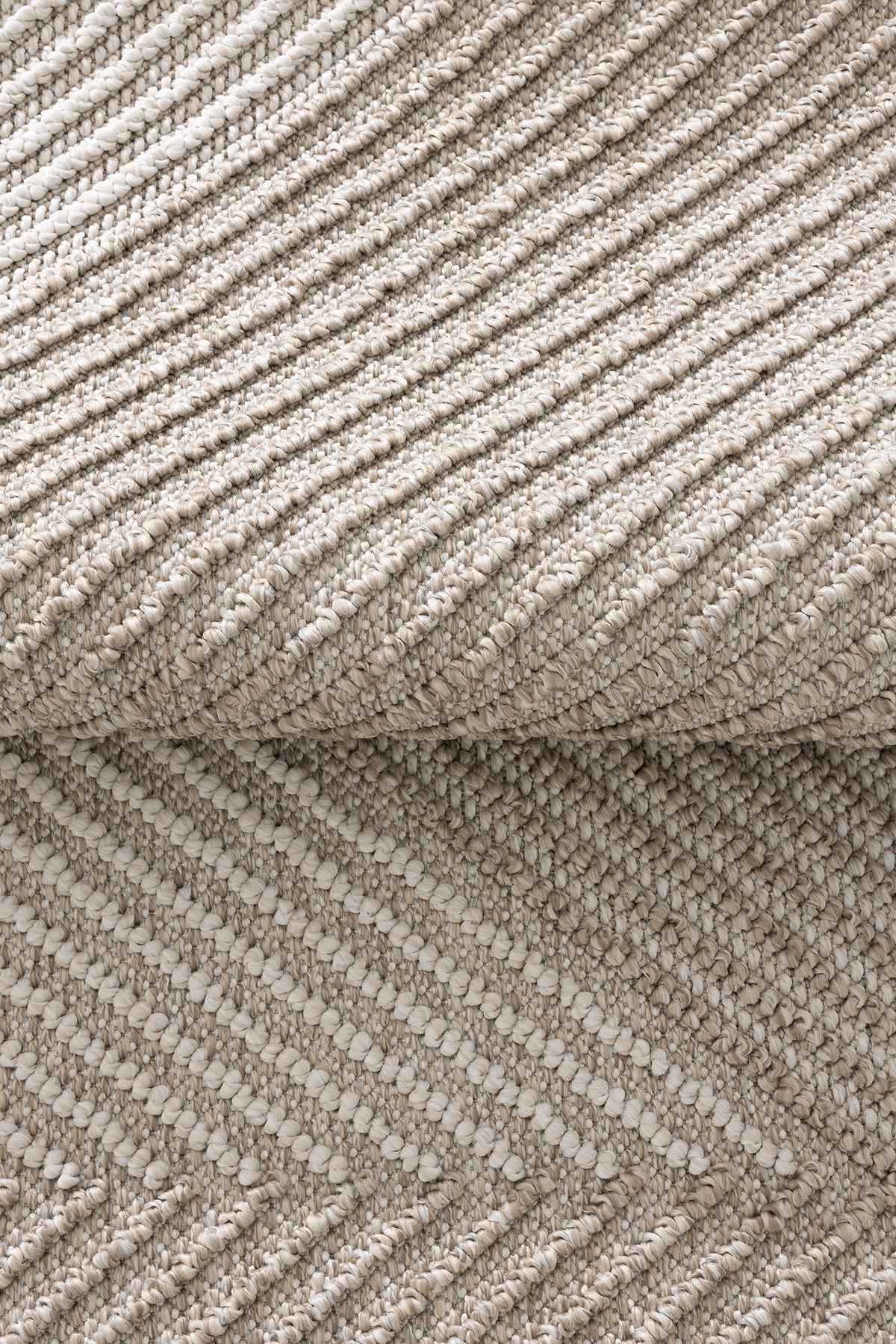 Berlin 257 Krem Bej Yumuşak Salon Halısı