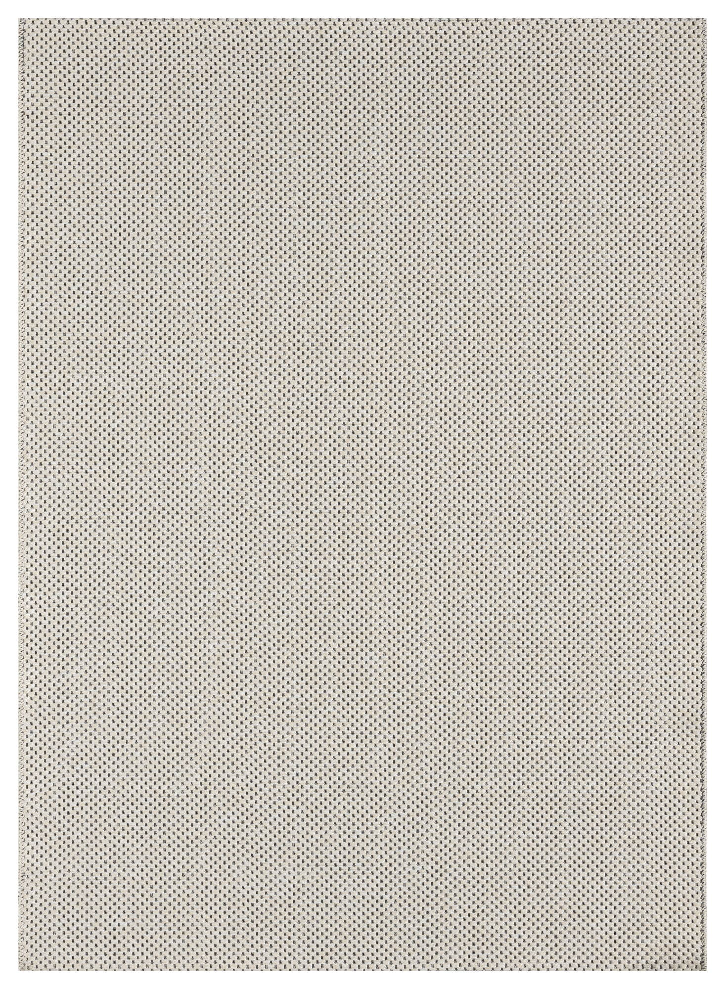 Bali 051 Beyaz Doğal Pamuk Yumuşak Yıkanabilir Halı