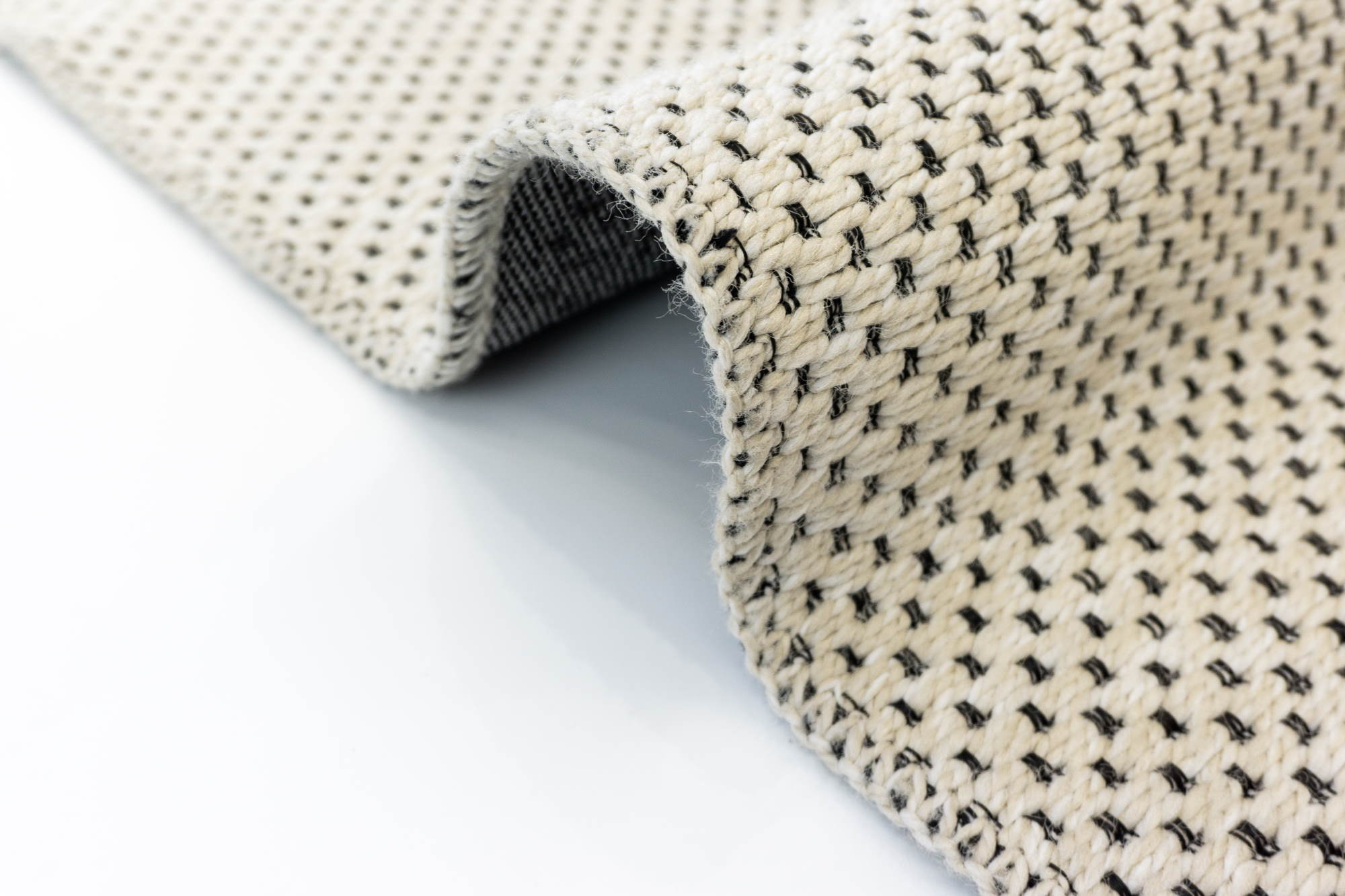 Bali 051 Beyaz Doğal Pamuk Yumuşak Yıkanabilir Halı