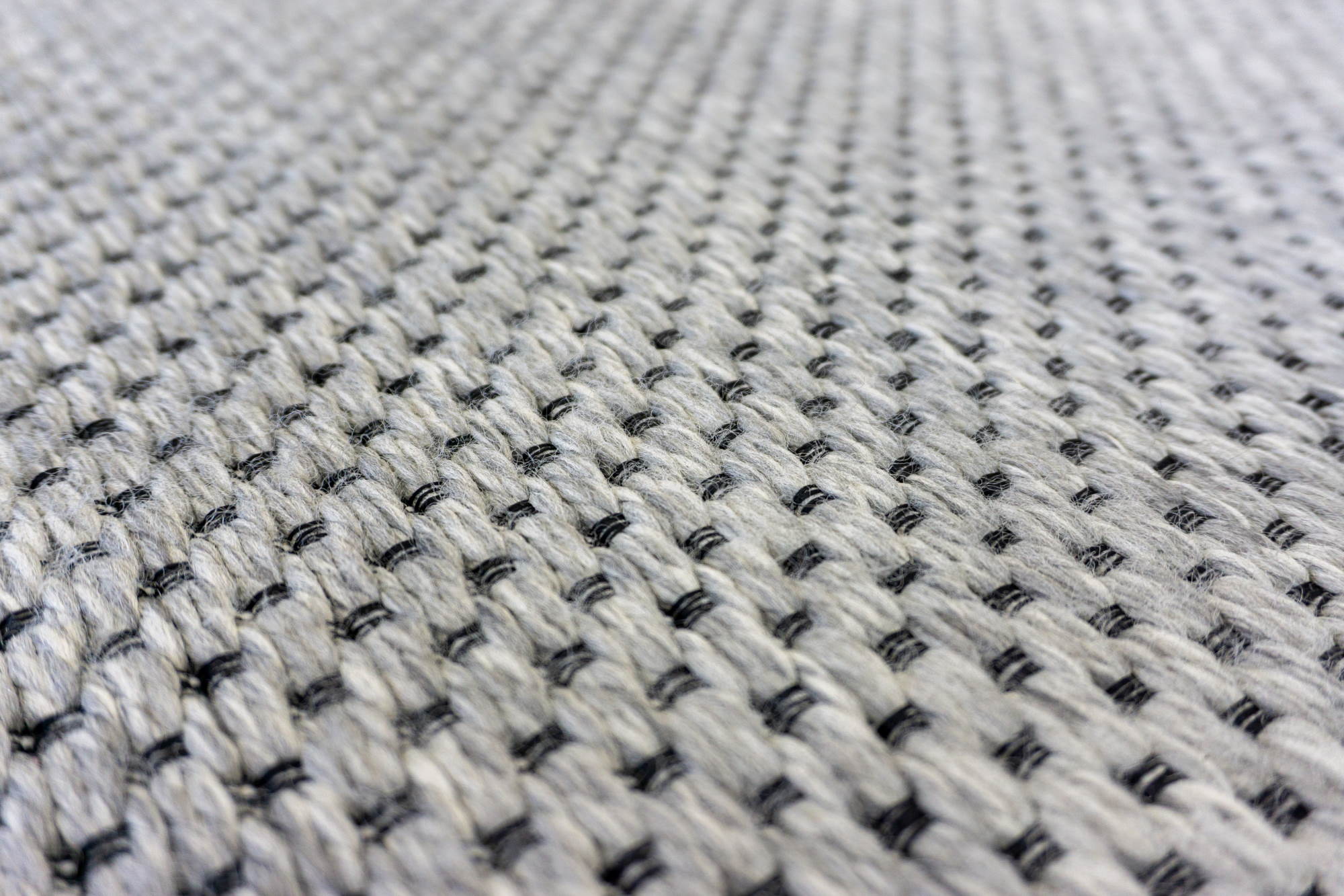 Bali 051 Gri Doğal Pamuk Yumuşak Yıkanabilir Halı