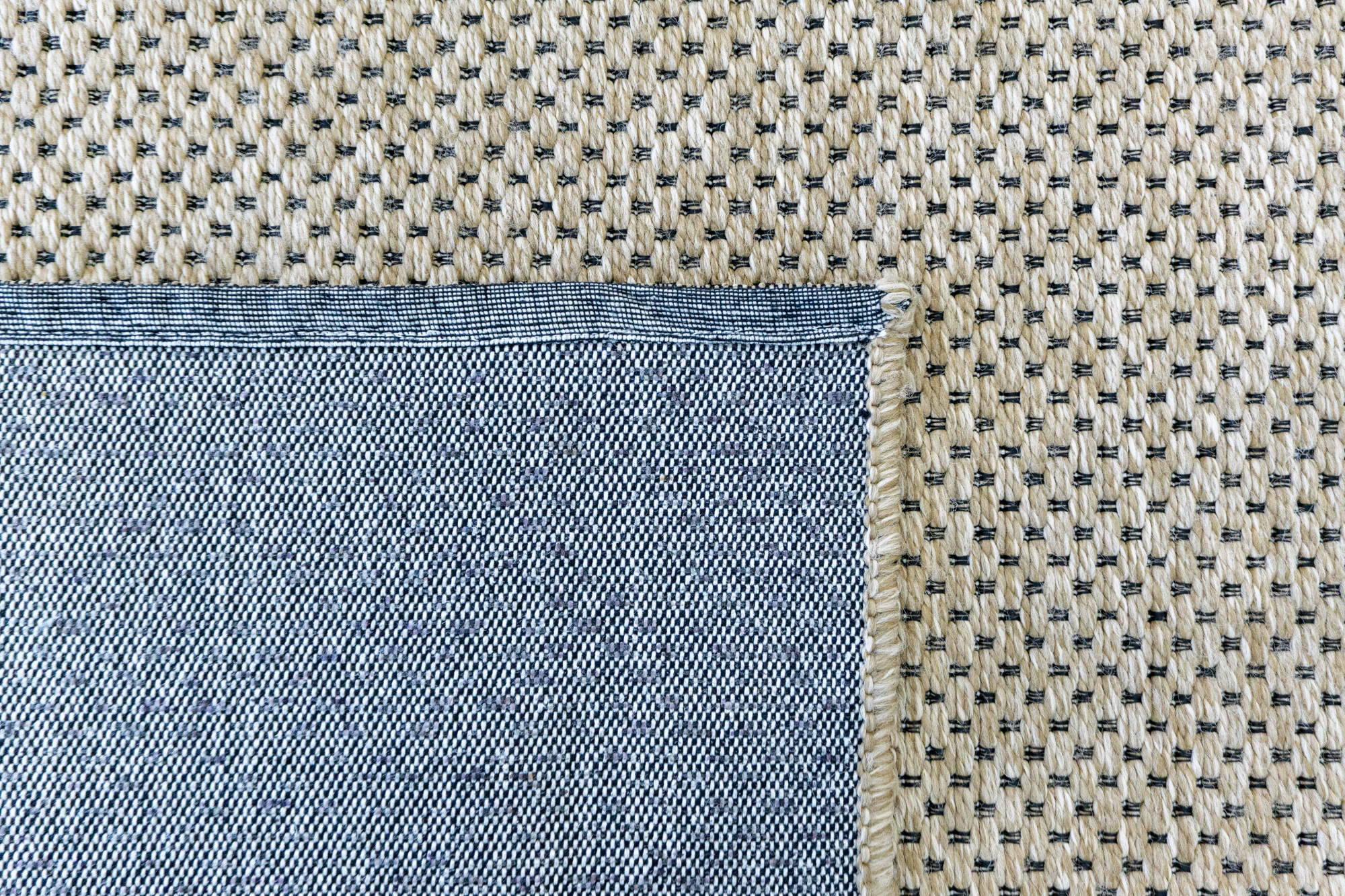 Bali 051 Kahve Doğal Pamuk Yumuşak Yıkanabilir Halı