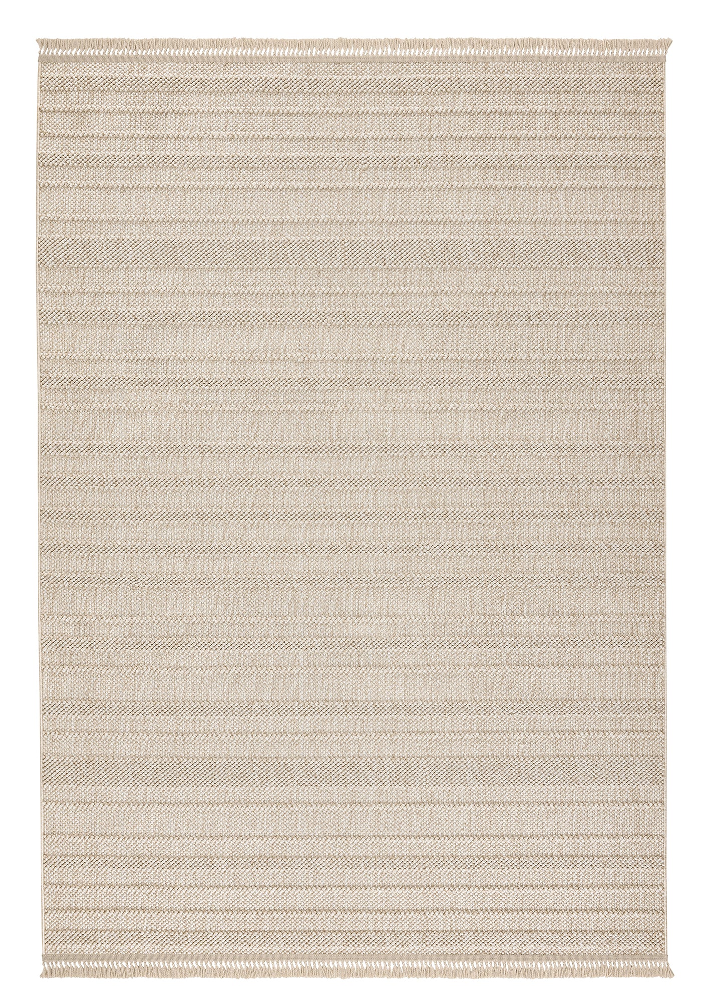 Berlin 252 Vizon Krem Yumuşak Salon Halısı