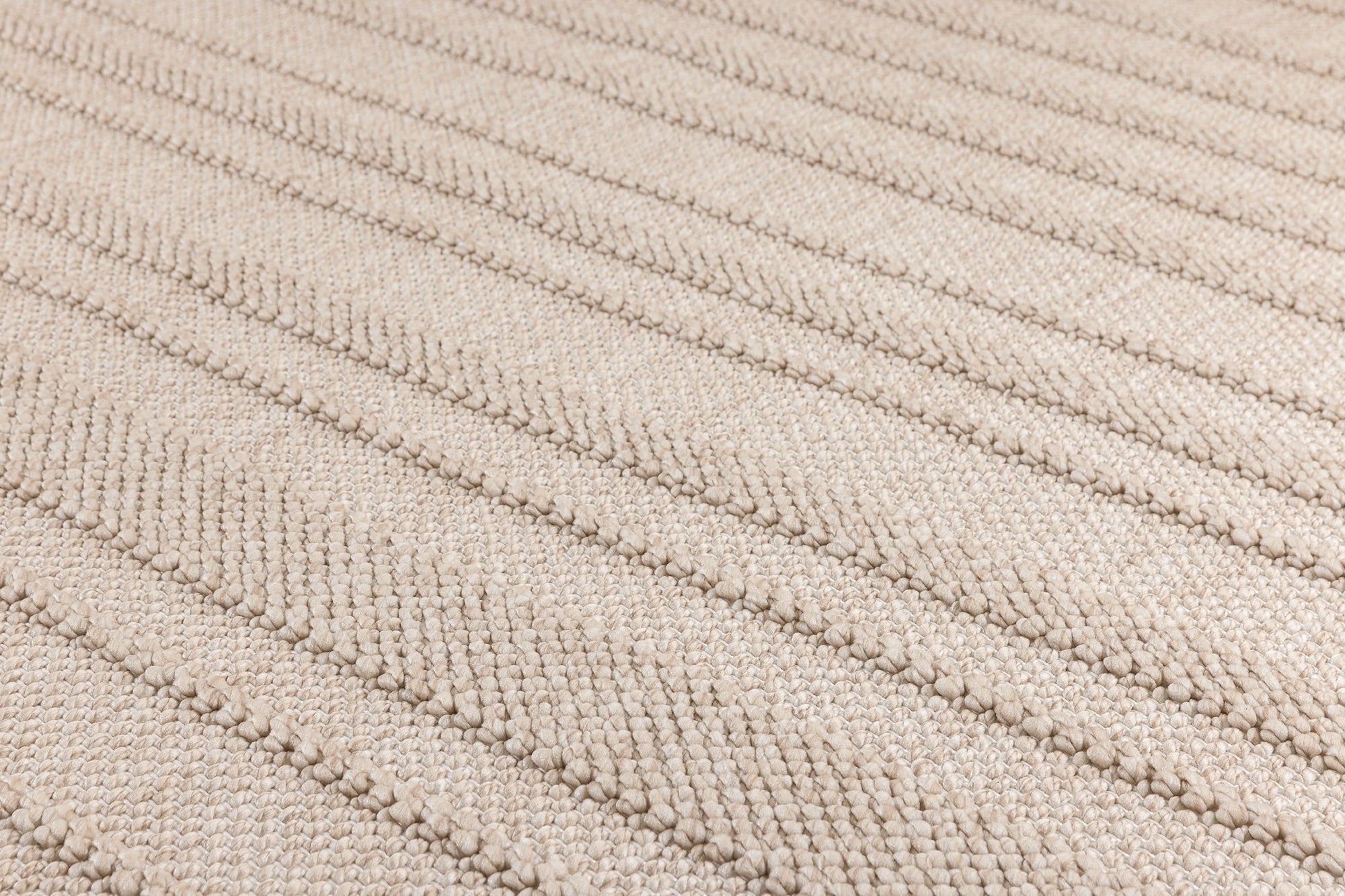 Berlin 252 Vizon Krem Yumuşak Salon Halısı