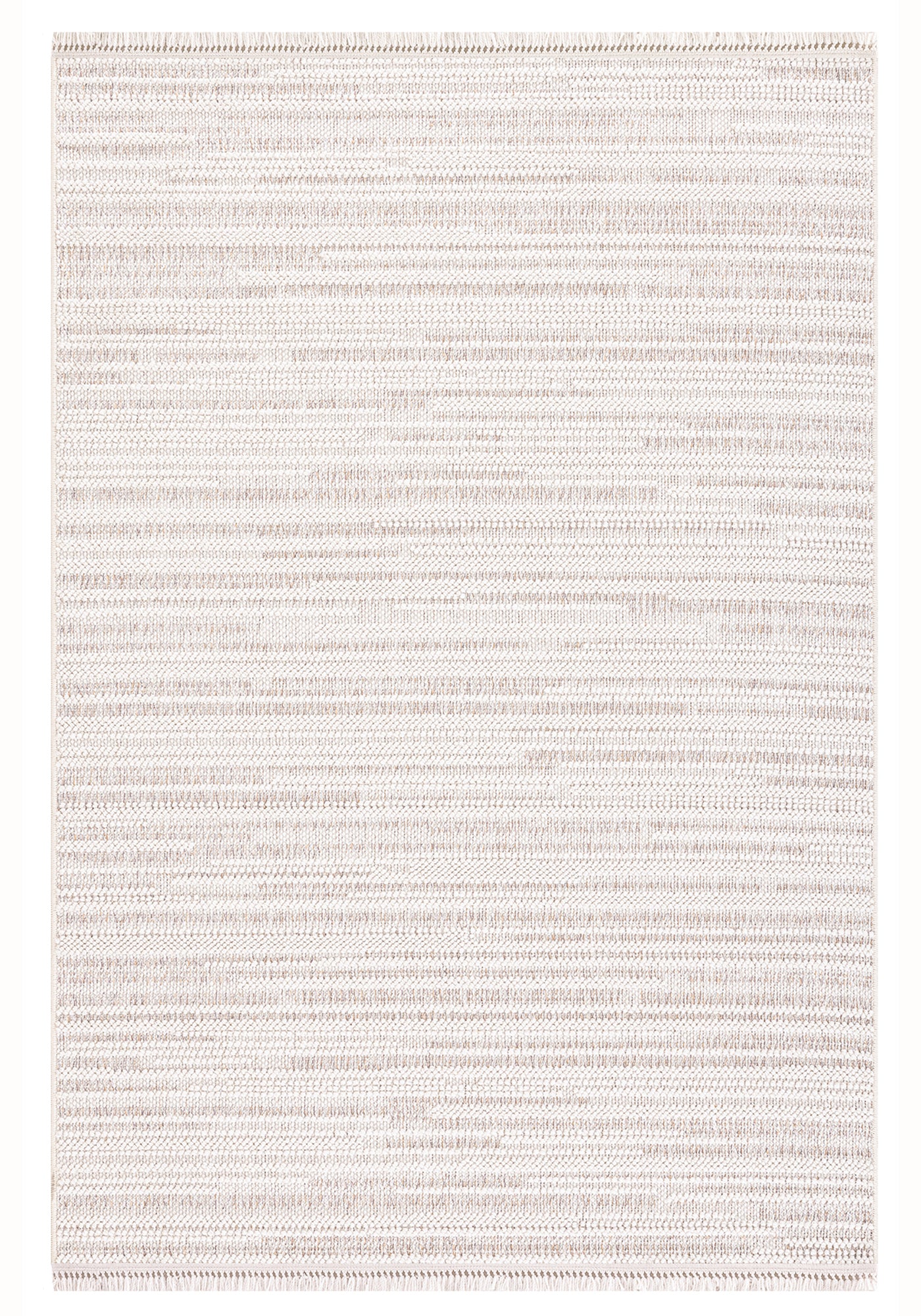 Berlin 255 Krem Mor Yumuşak Salon Halısı