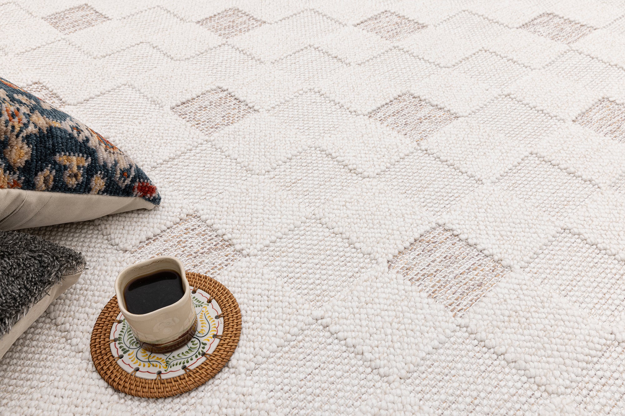 Berlin 256 Multi Yumuşak Salon Halısı