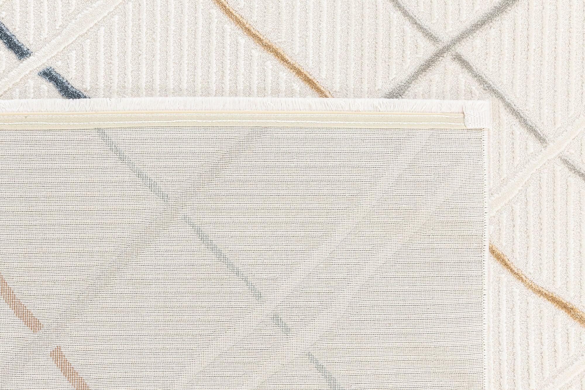 Maya 945 Renkli İskandinav Yumuşak Geometrik Kesme Halı