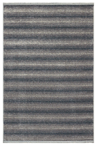 Elya 621 Antrasit Makinede Yıkanabilir Kaymaz Taban Kilim Halı