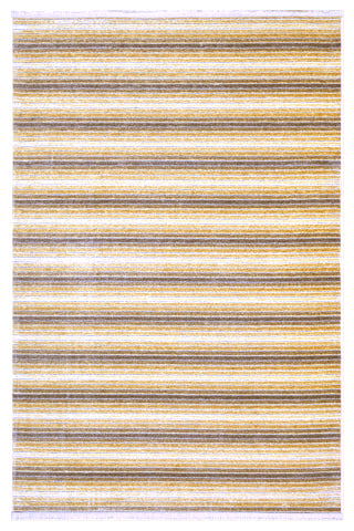 Elya 621 Gold Makinede Yıkanabilir Kaymaz Taban Kilim Halı