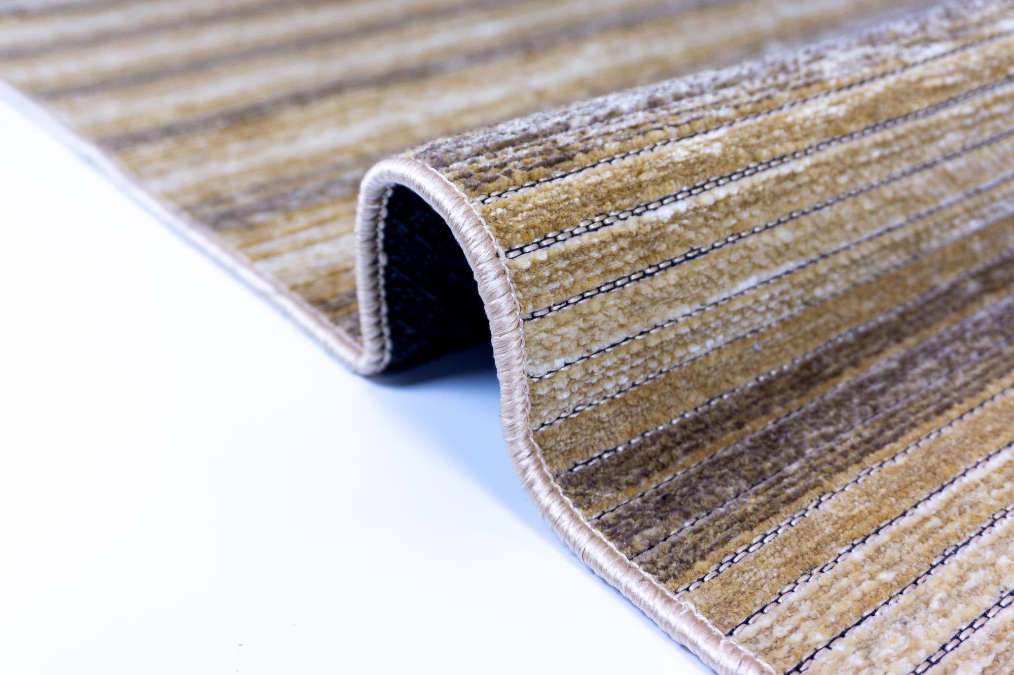 Elya 621 Gold Makinede Yıkanabilir Kaymaz Taban Kilim Halı