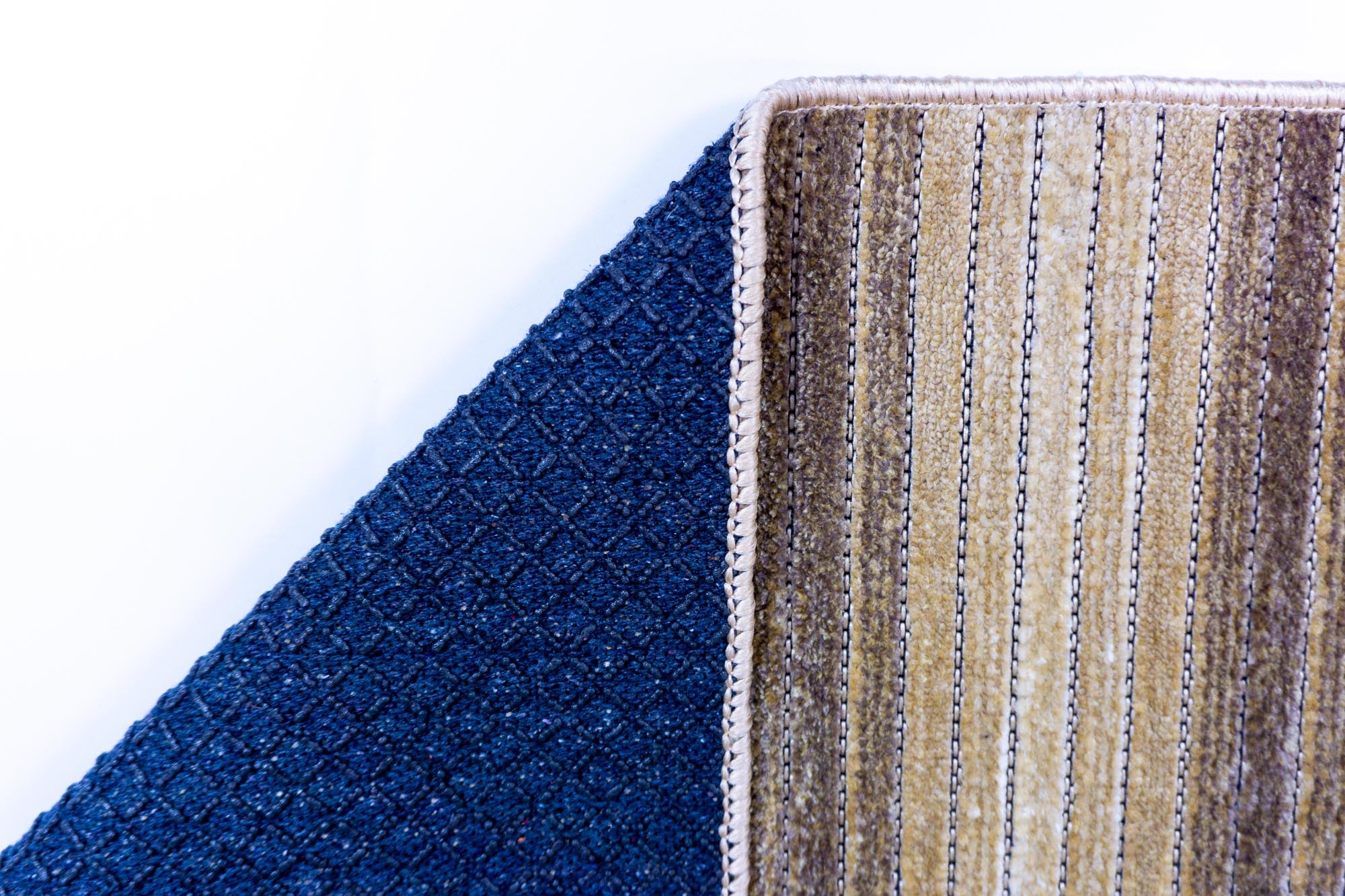 Elya 621 Gold Makinede Yıkanabilir Kaymaz Taban Kilim Halı