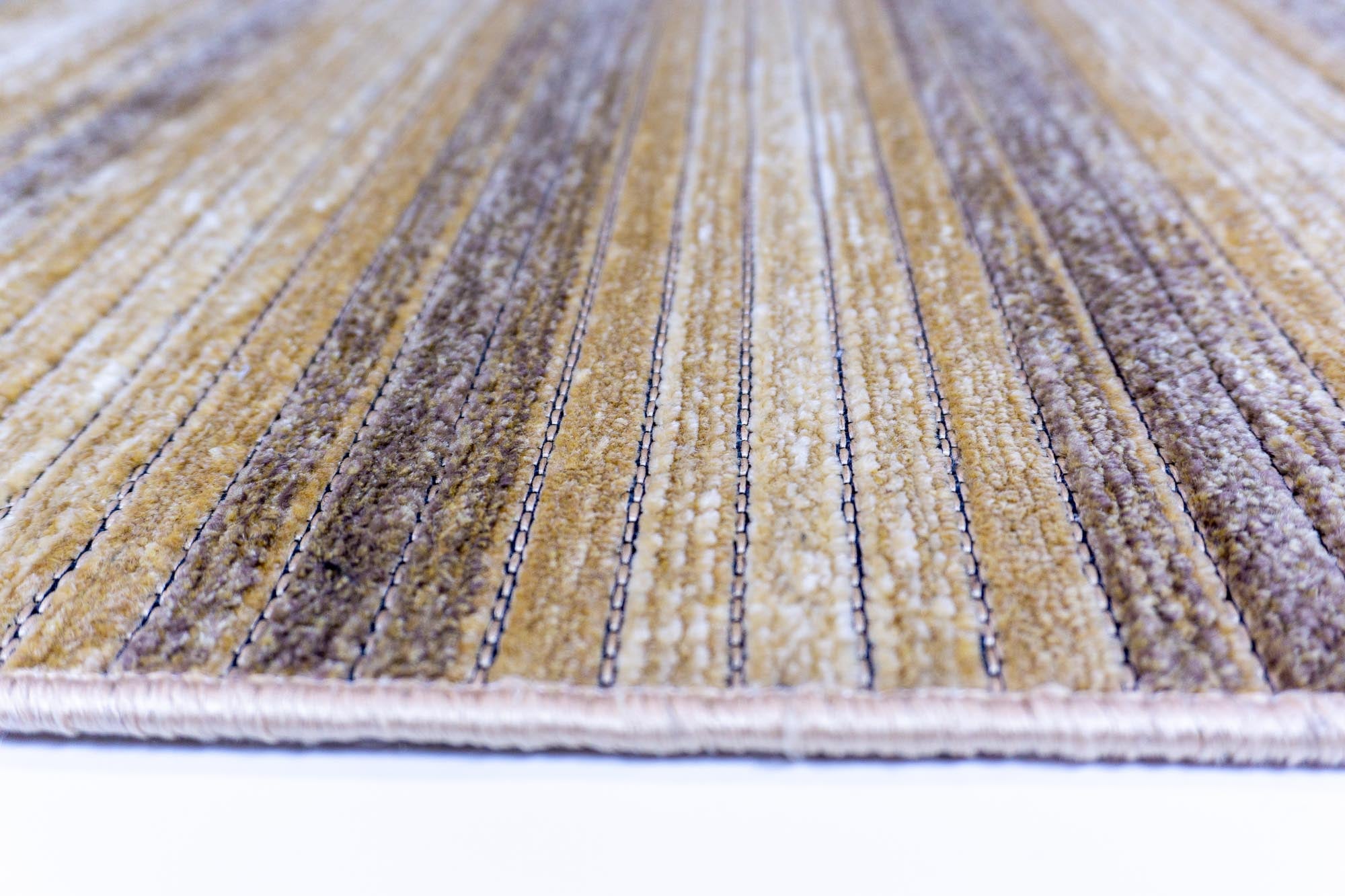 Elya 621 Gold Makinede Yıkanabilir Kaymaz Taban Kilim Halı