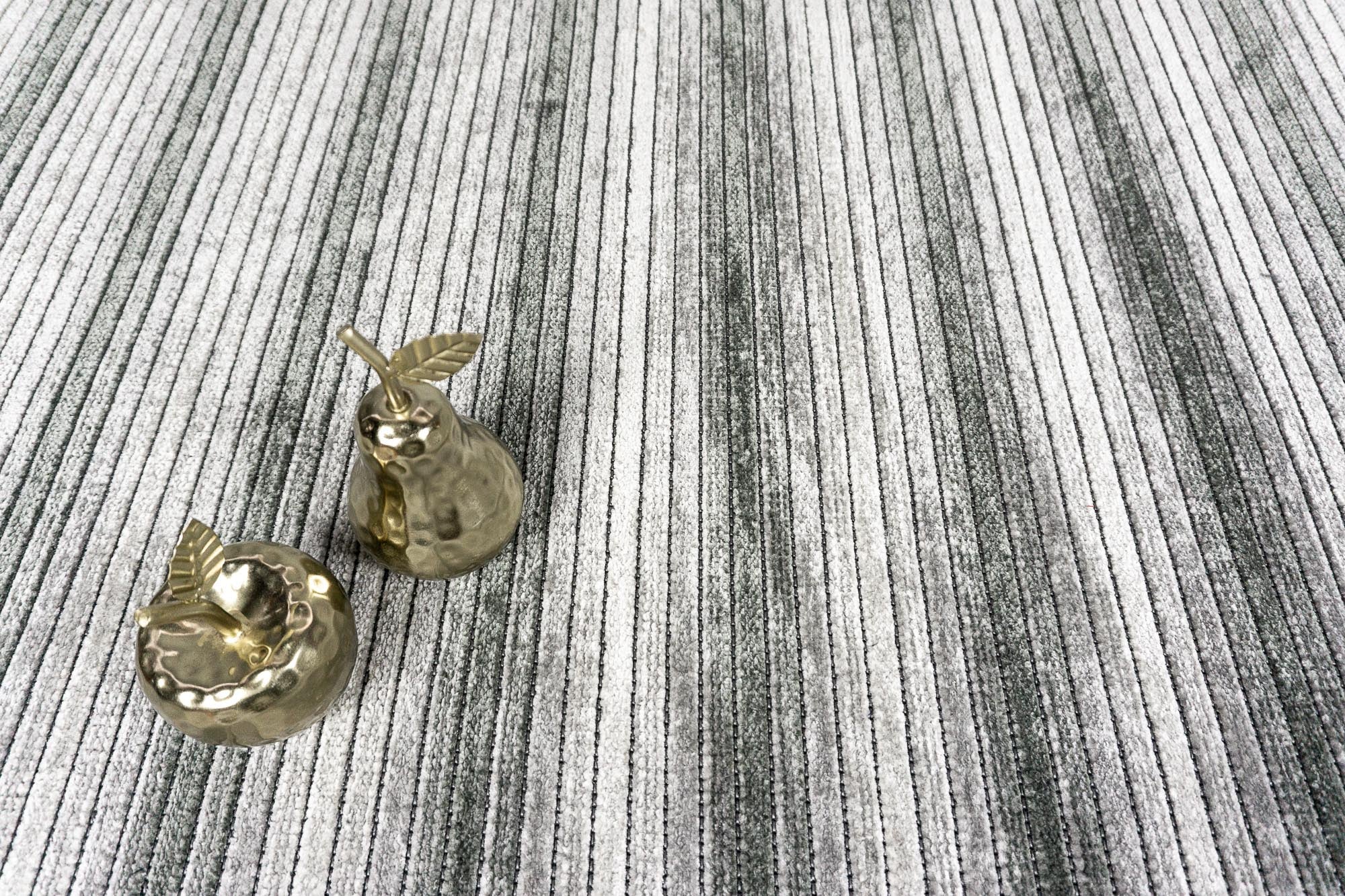 Elya 621 Gri Makinede Yıkanabilir Kaymaz Taban Kilim Halı