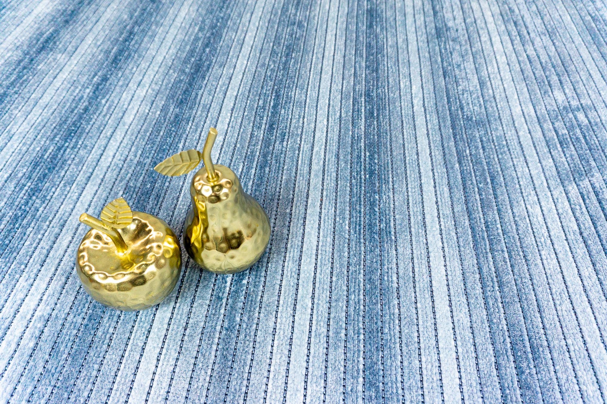 Elya 621 Mavi Makinede Yıkanabilir Kaymaz Taban Kilim Halı