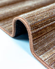 Elya 621 Taba Makinede Yıkanabilir Kaymaz Taban Kilim Halı