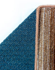 Elya 621 Taba Makinede Yıkanabilir Kaymaz Taban Kilim Halı