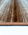 Elya 621 Taba Makinede Yıkanabilir Kaymaz Taban Kilim Halı