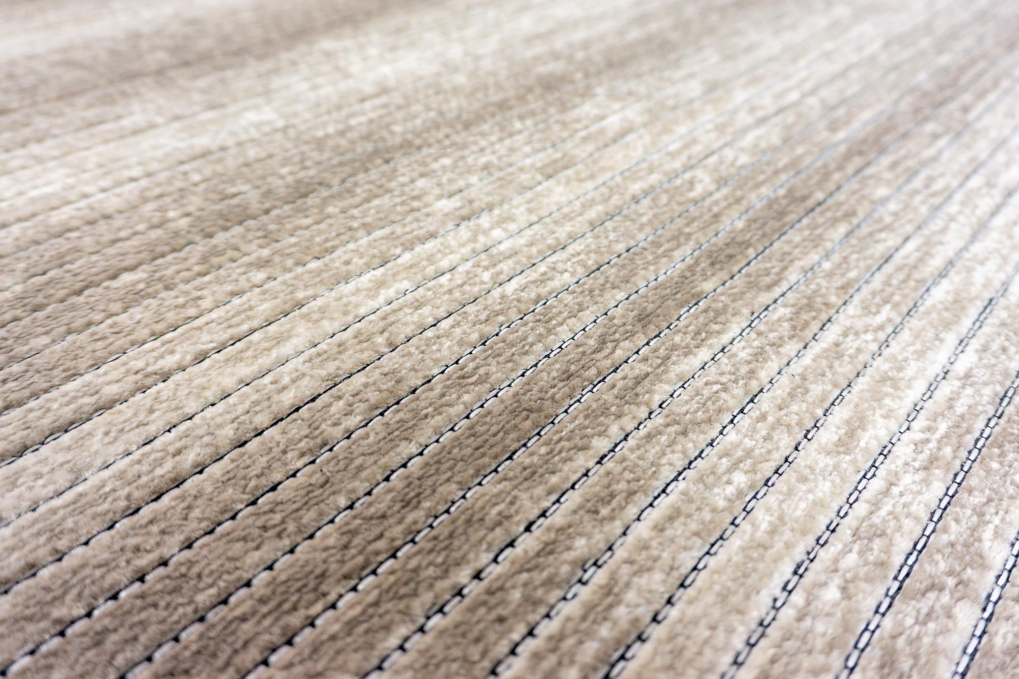 Elya 621 Vizon Makinede Yıkanabilir Kaymaz Taban Kilim Halı