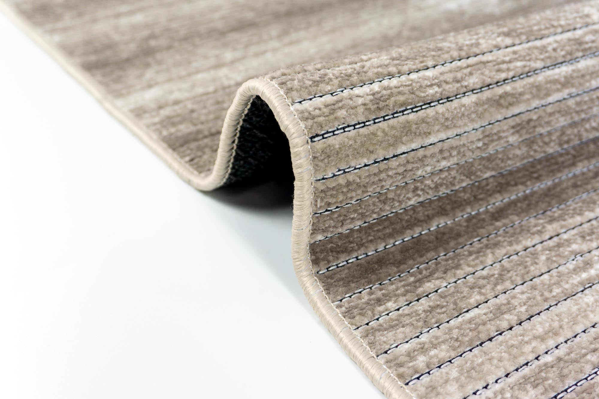 Elya 621 Vizon Makinede Yıkanabilir Kaymaz Taban Kilim Halı