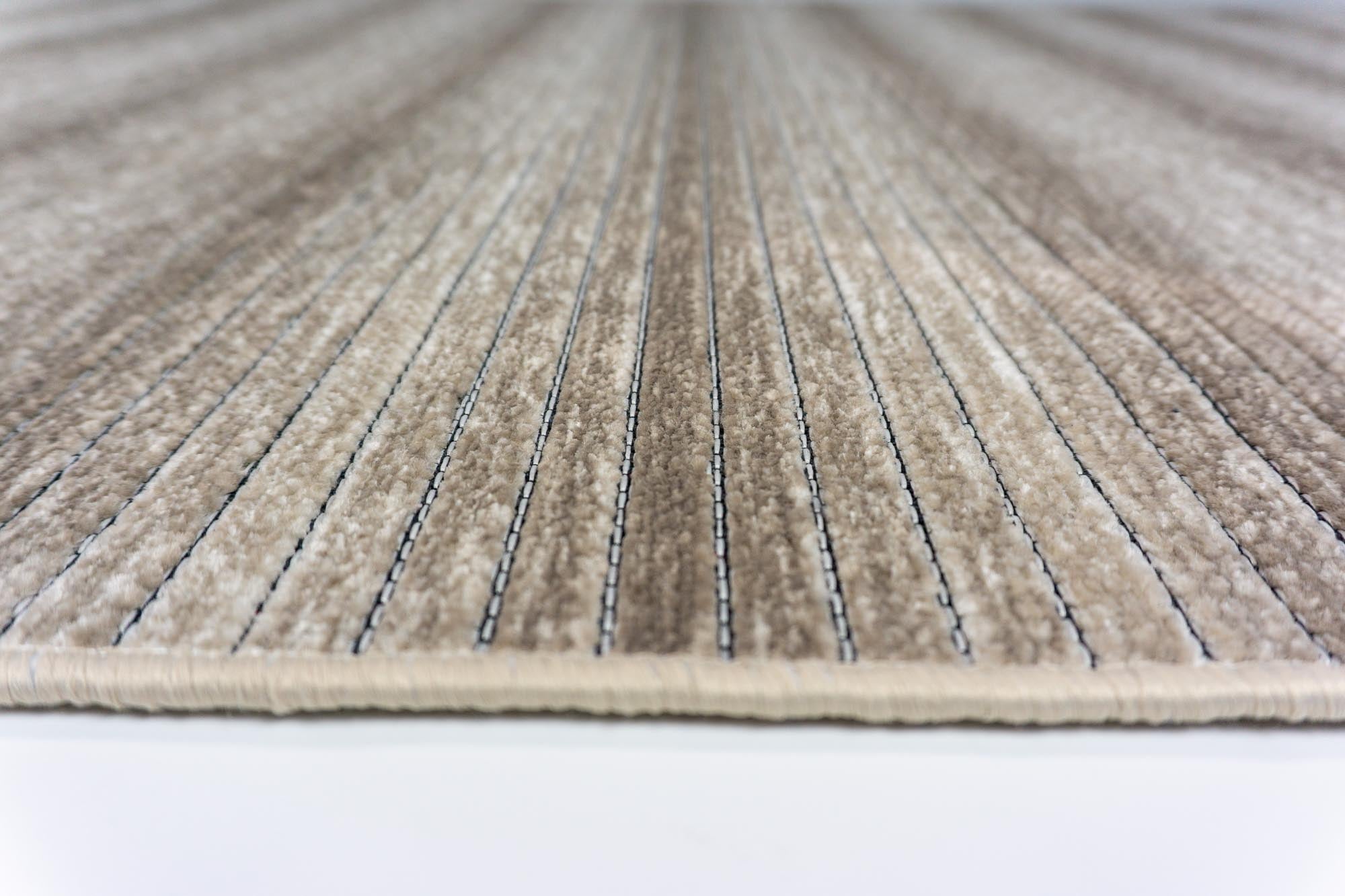 Elya 621 Vizon Makinede Yıkanabilir Kaymaz Taban Kilim Halı