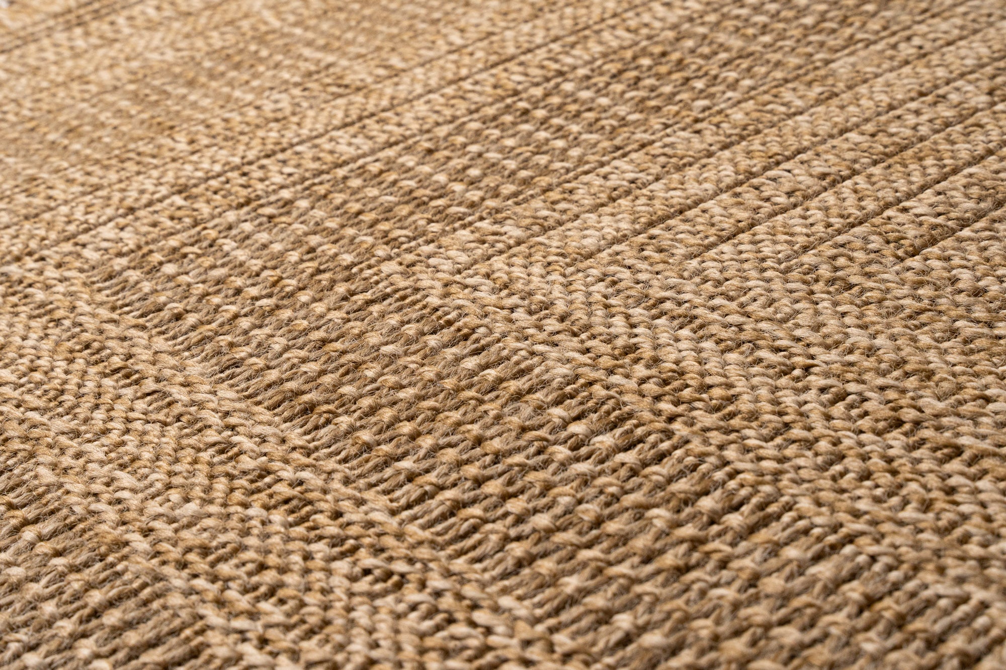 Giza 717 Bej Hasır Dokulu Modern Sisal Halı