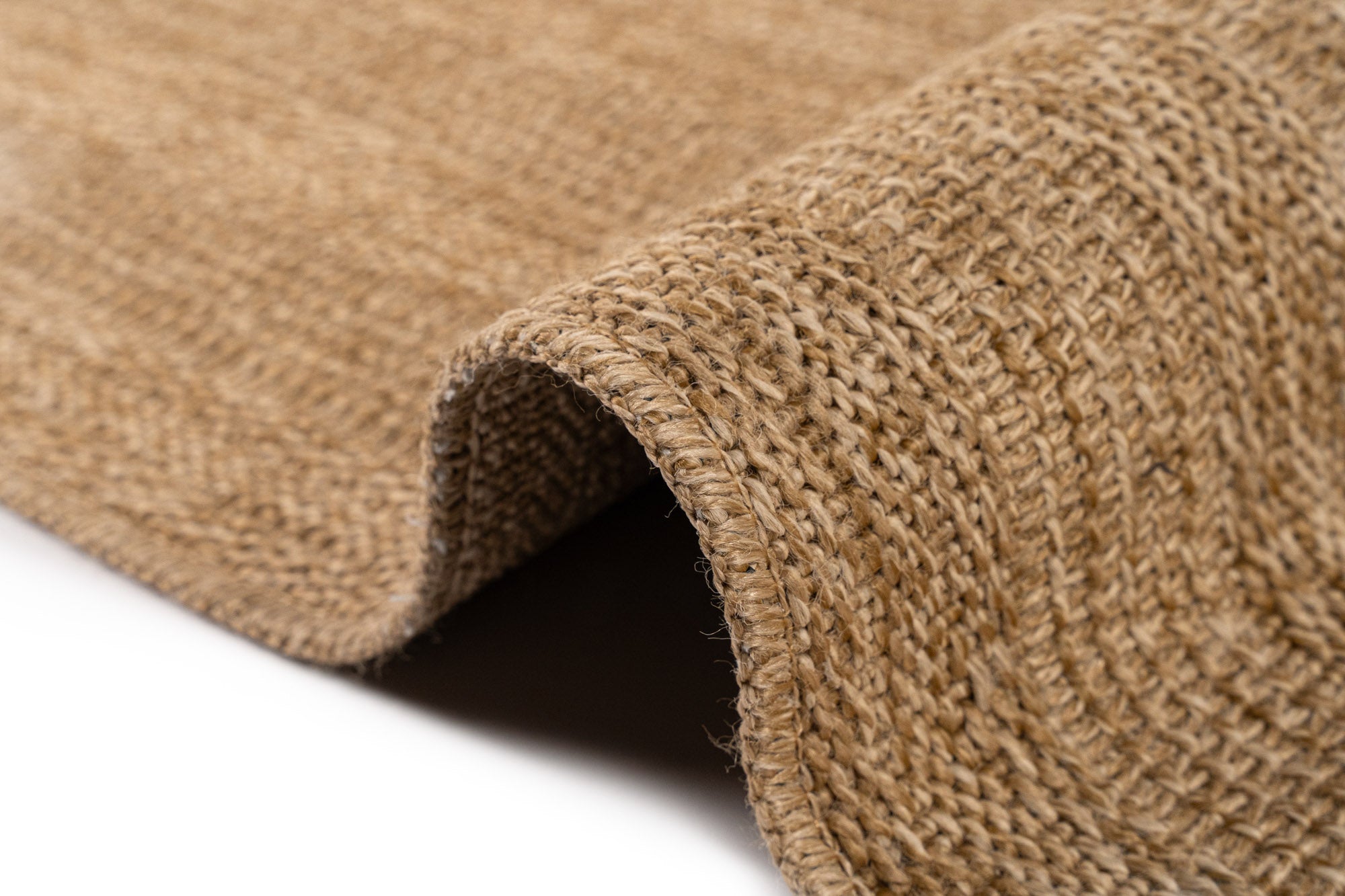 Giza 717 Bej Hasır Dokulu Modern Sisal Halı