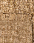 Giza 717 Bej Hasır Dokulu Modern Sisal Halı