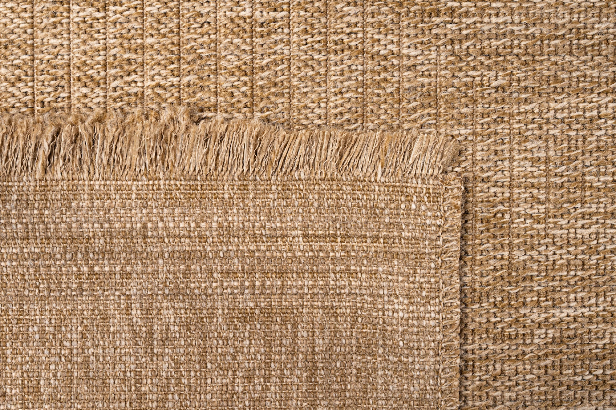 Giza 717 Siyah Hasır Dokulu Modern Sisal Halı